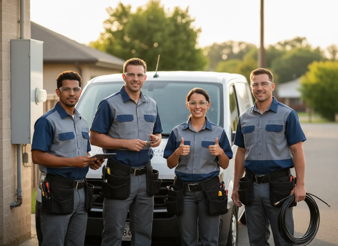 Residential electrical contractor serving homeowners in Flint, TX